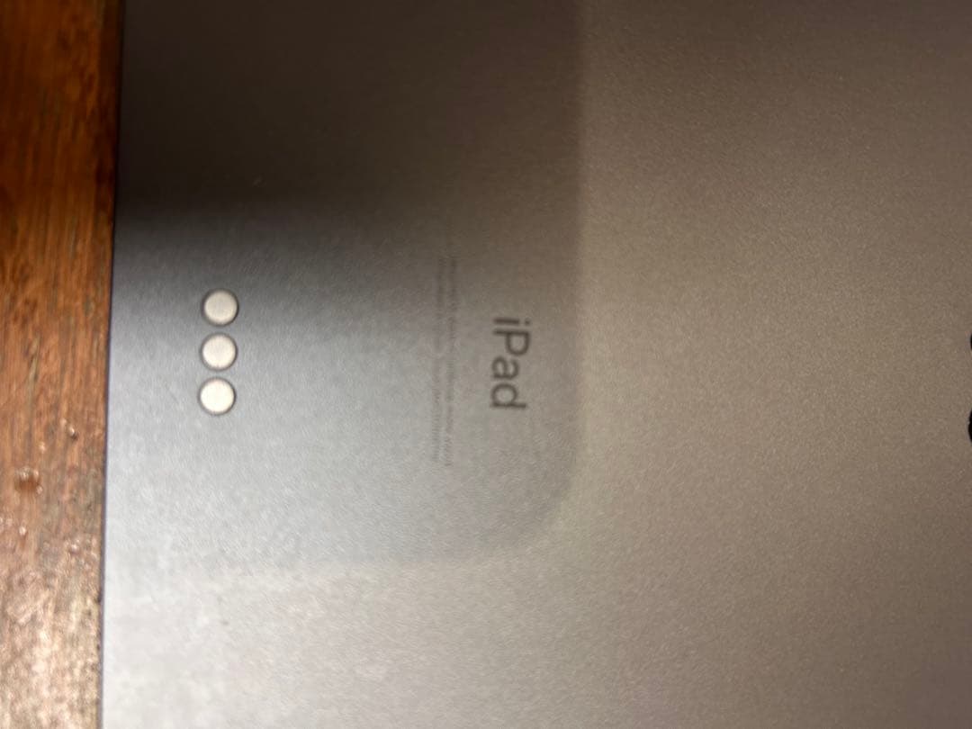 Apple iPad グレー