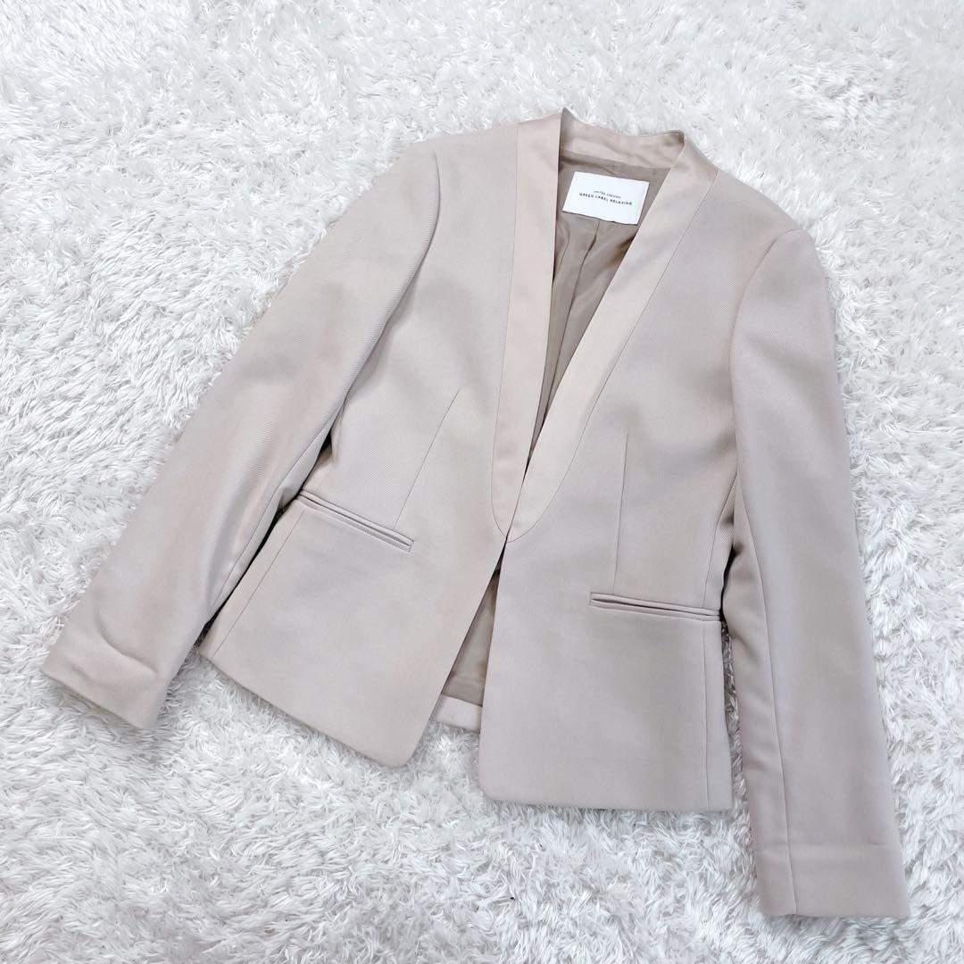 グリーンレーベルリラクシング パンツ スーツ セットアップ 洗える 近年モデル