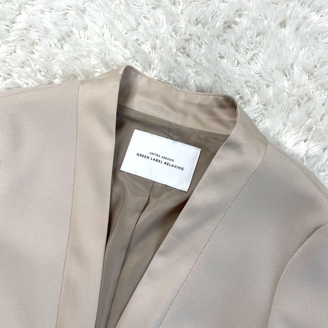 グリーンレーベルリラクシング パンツ スーツ セットアップ 洗える 近年モデル