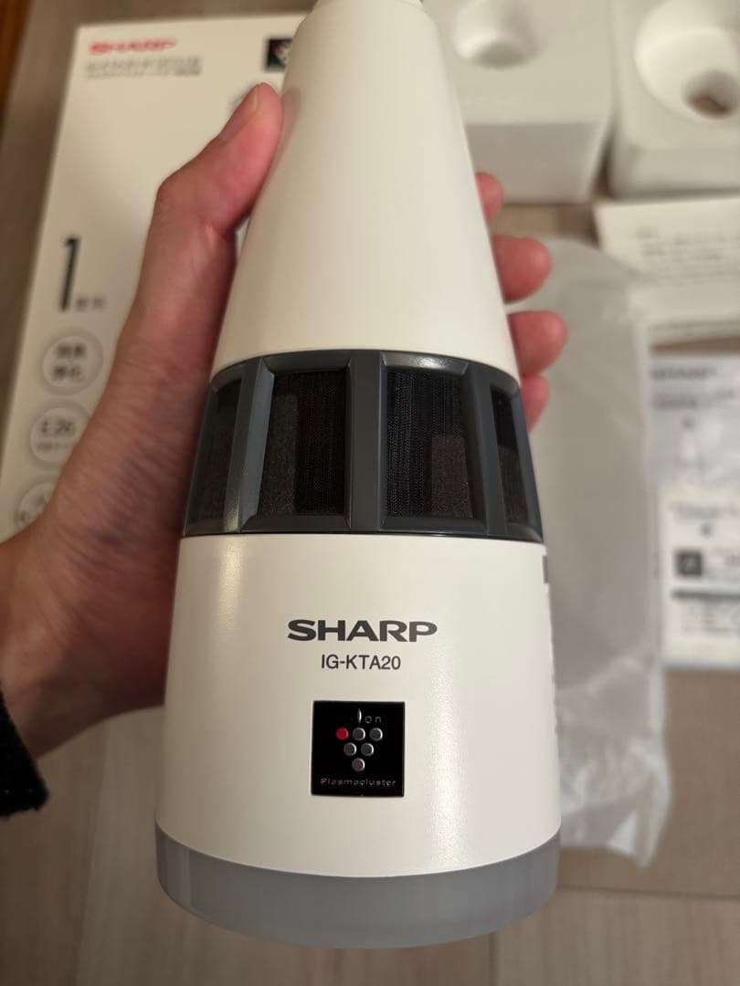 SHARP IG-KTA20-W イオン発生器
