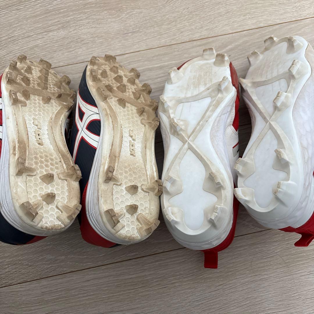 yuto野球スパイク 2点まとめ