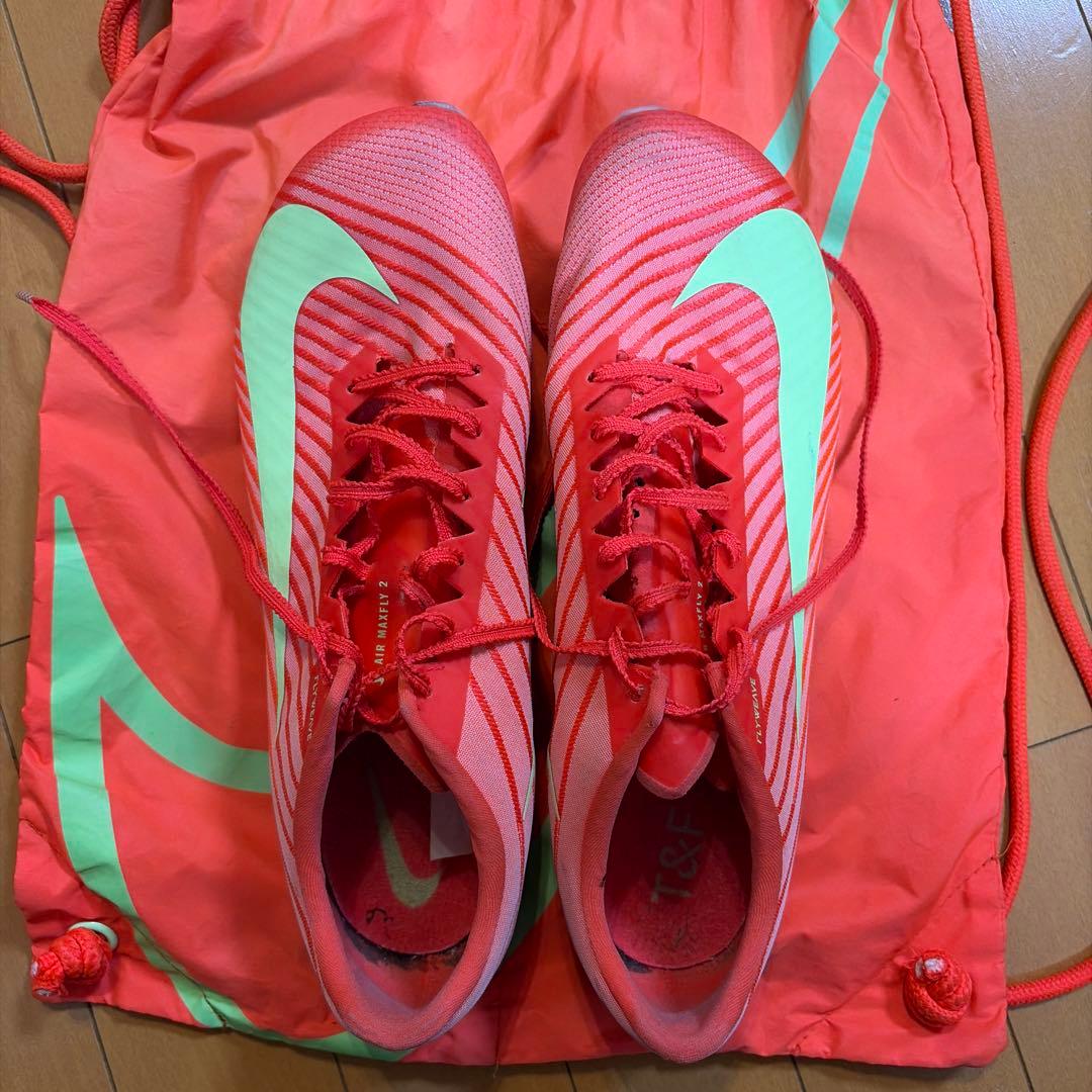 NIKE エアズームマックスフライ2/28.5cm