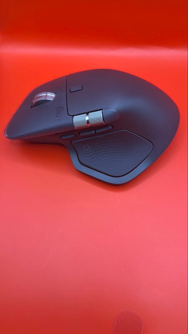 美品】Logicool MX MASTER 4 ワイヤレスマウス MX2400