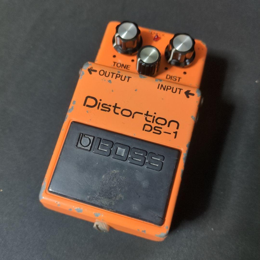 BOSS DS-1 日本製 銀ネジ 1979年製 TA7136AP搭載 初期型