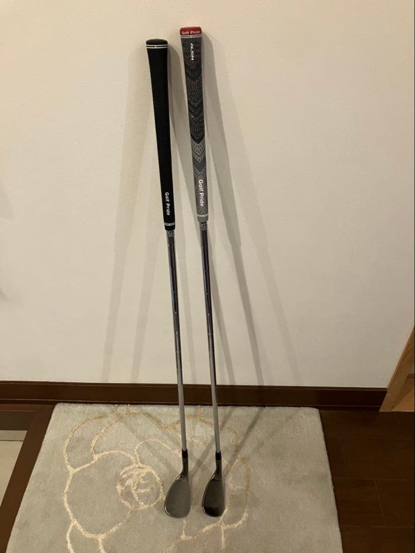 ボーケイウェッジ SM7 52°F 58°K ダイナミックゴールド 2本セット