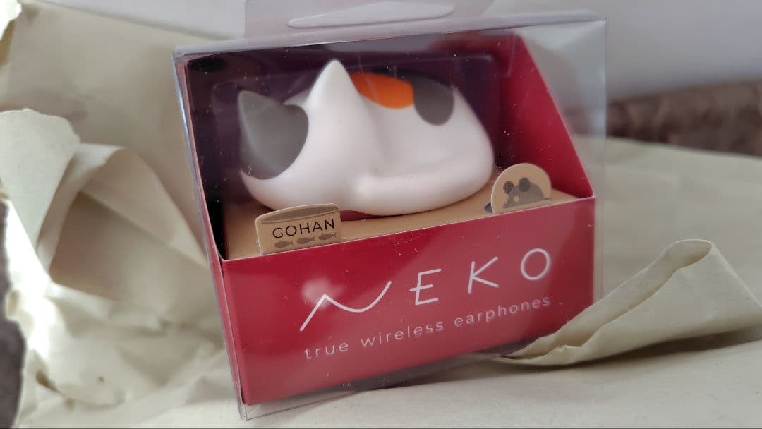新品未開封 NEKO HP-C28BTM トゥルーワイヤレスイヤフォン