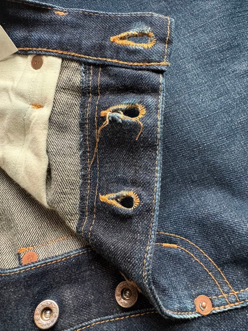 お買い得！シュガーヒル　SUGARHILL クラシックデニムパンツ　W34