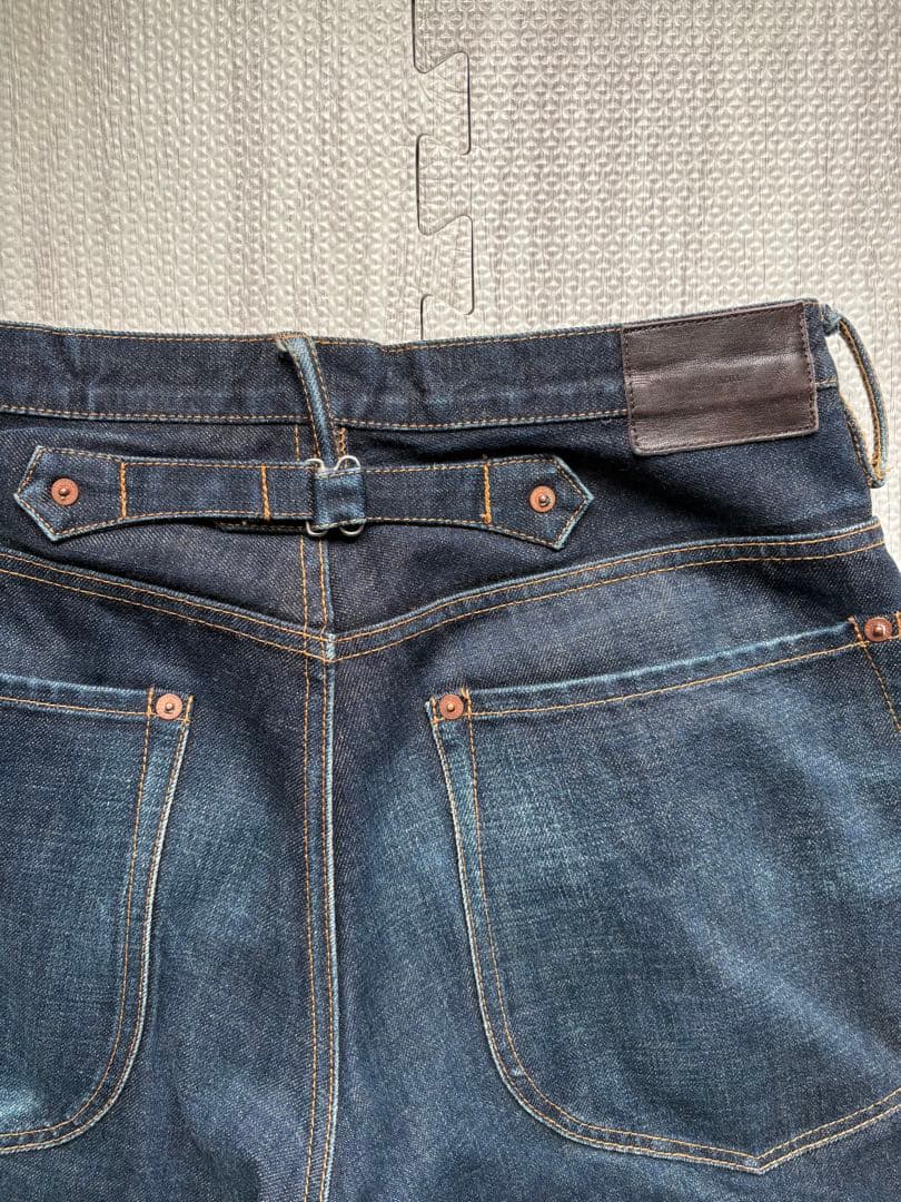 お買い得！シュガーヒル　SUGARHILL クラシックデニムパンツ　W34