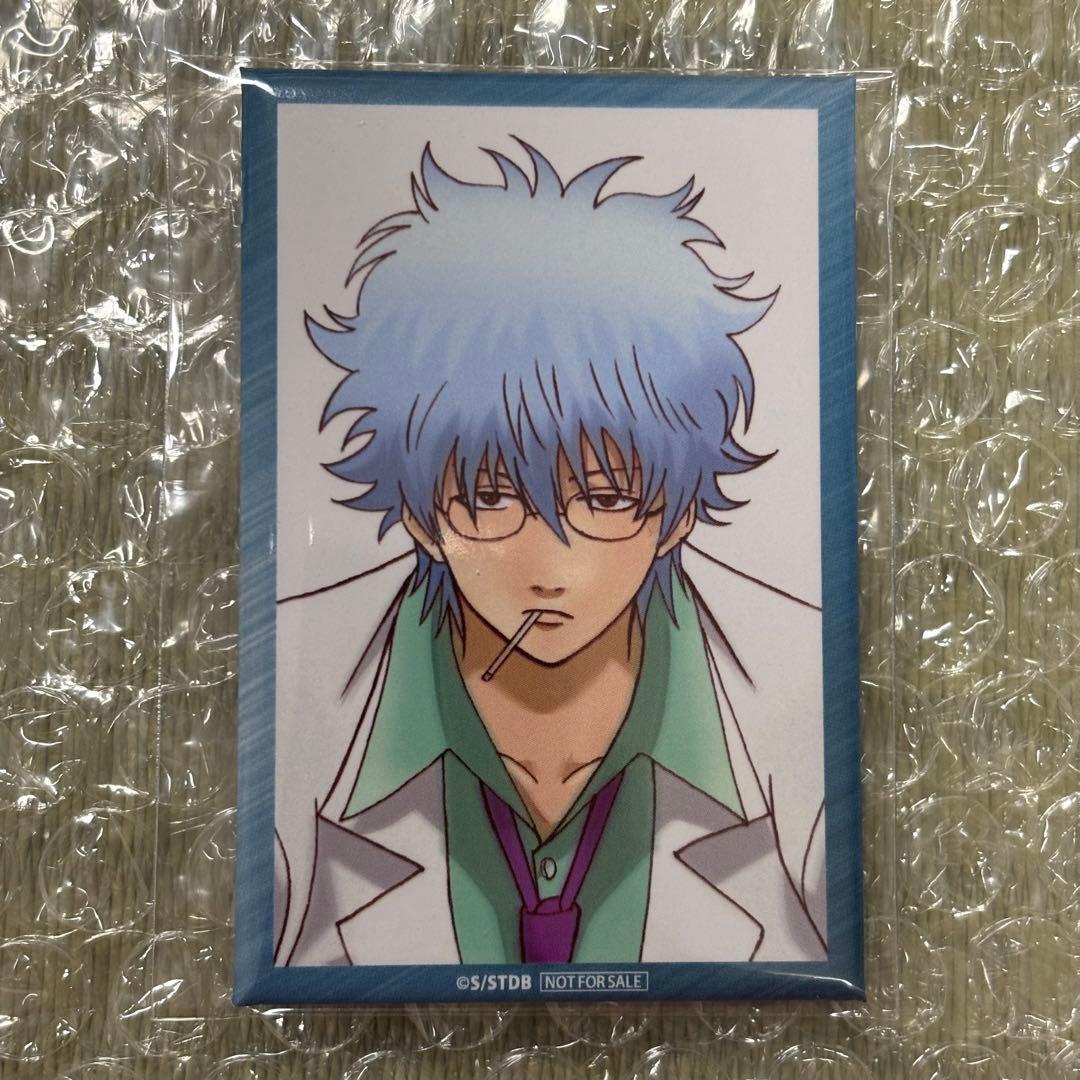 銀魂 aniplex スクエア缶バッジ D賞 抽選会 銀時 銀八