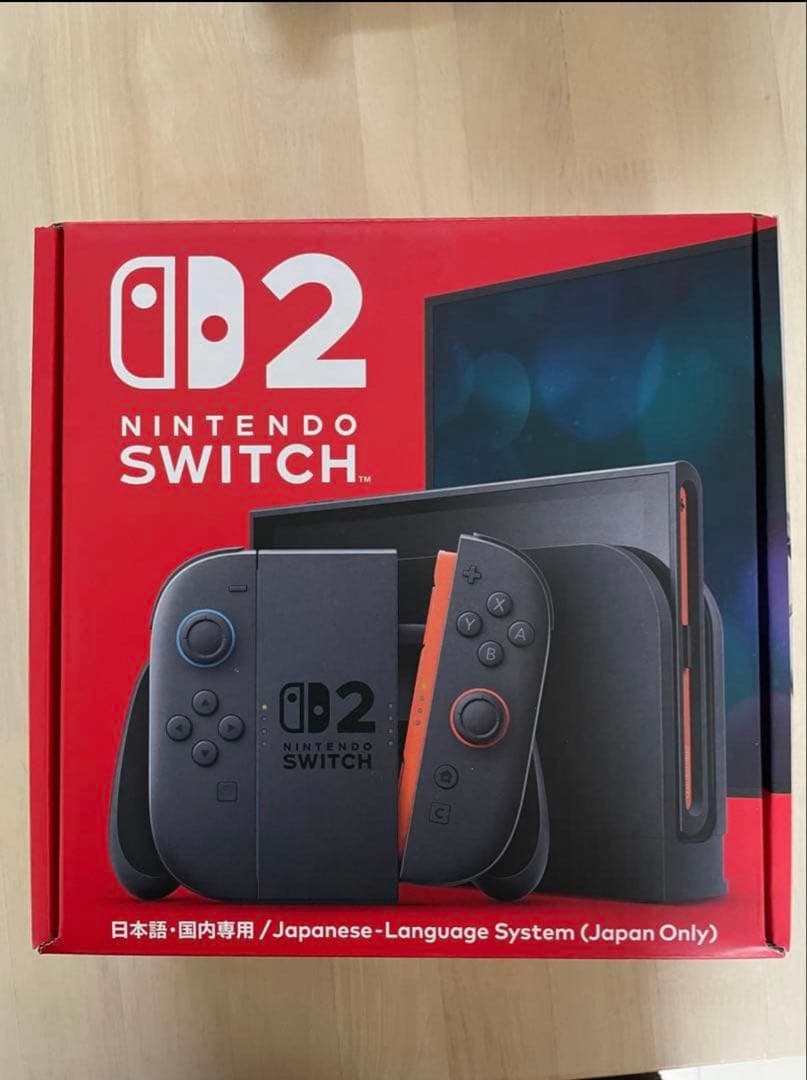 【新品未開封】Nintendo Switch2