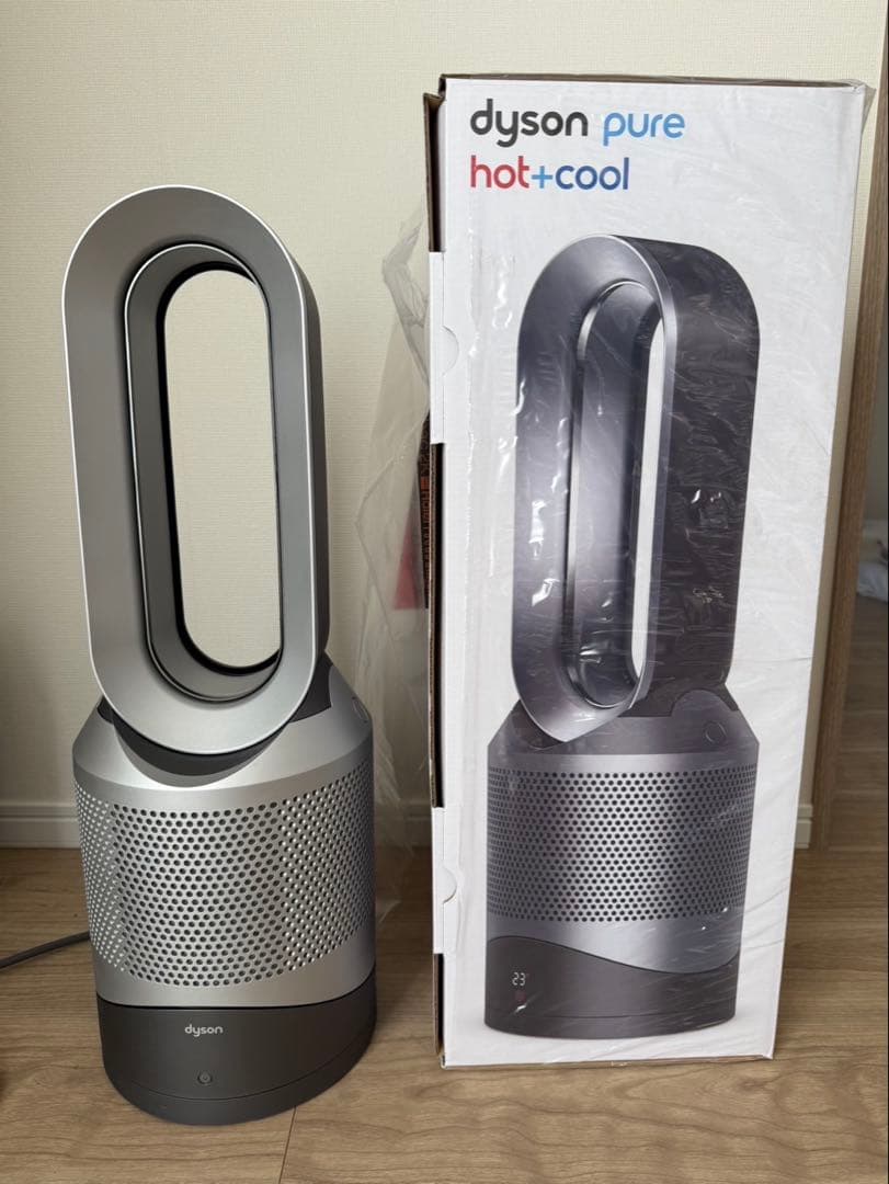 美品Dyson Pure Hot+Cool 空気清浄機