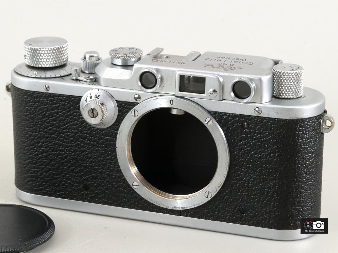 Leica III シルバー レンジファインダーカメラ1939年31万台整備済み