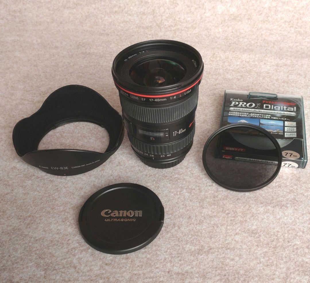 は*つ様 Canon EF 17-40mm f/4L USM レンズ