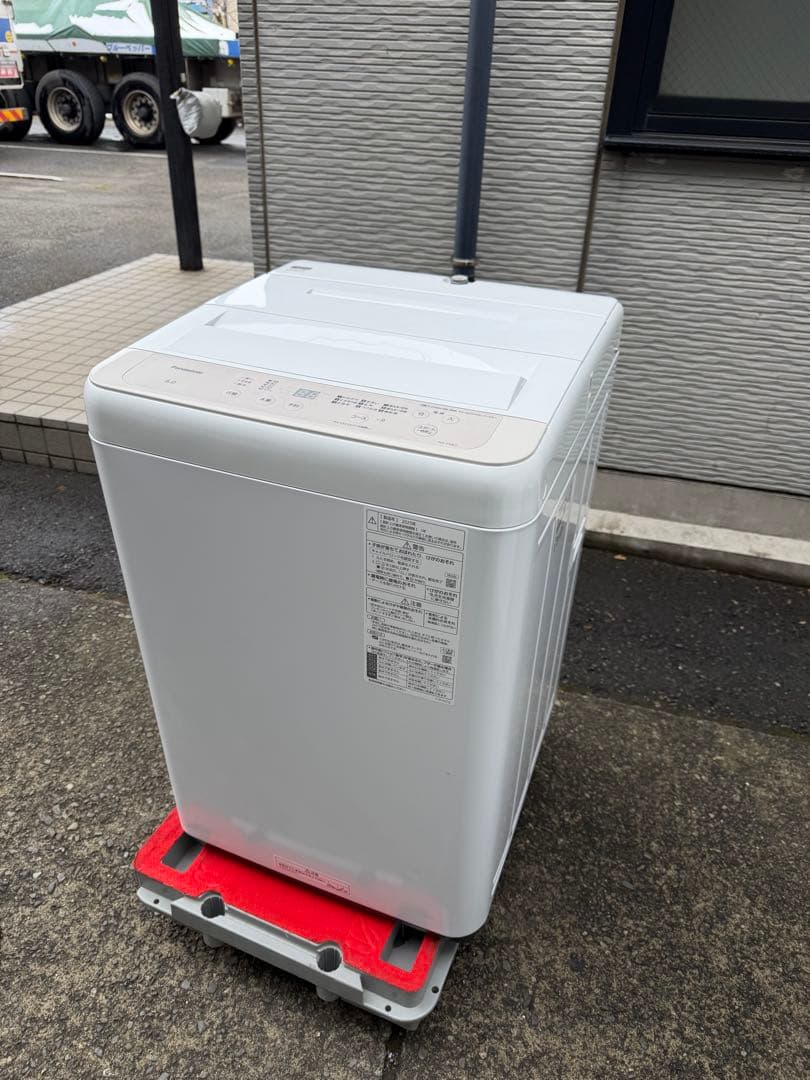 美品 Panasonic パナソニック 全自動洗濯機 6kgNA-F6B3-C