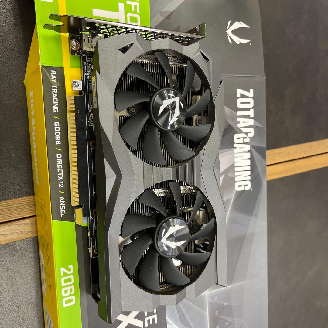 ZOTAC GAMING RTX 2060 グラフィックボード