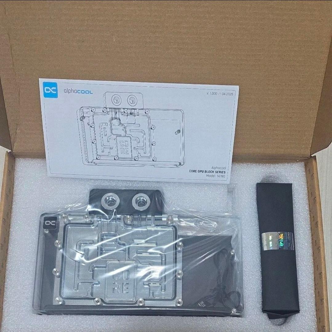 その他 alphacool gigabyte 9070xt auros elite