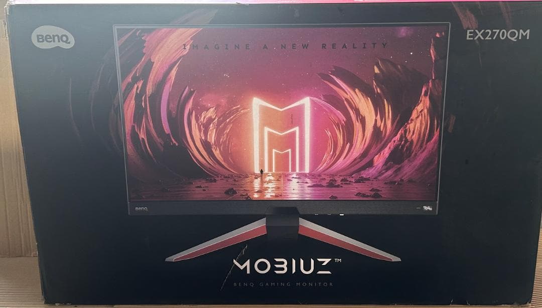 ディスプレイ・モニター本体 BENQ EX270QM