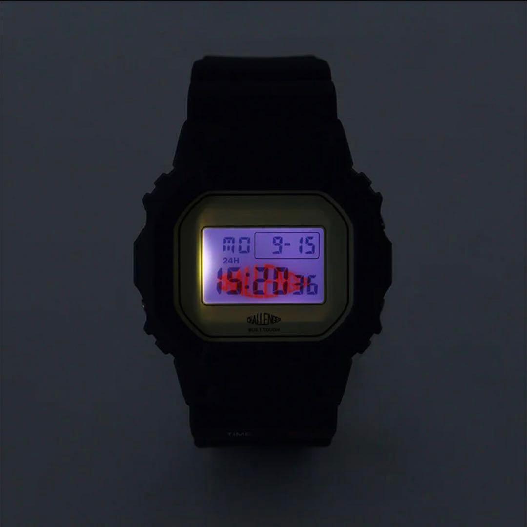 新品G-SHOCK X CHALLENGER / DW-5600CH25-2JR