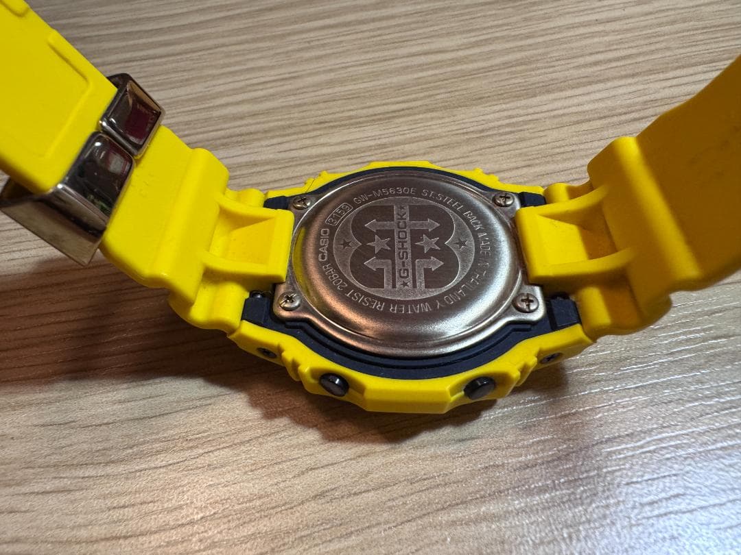 G-SHOCK 30周年記念モデル ライトニングイエロー