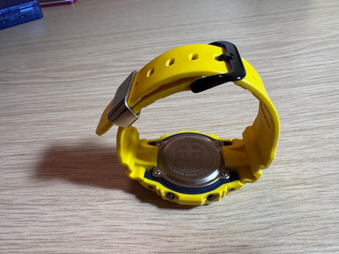 G-SHOCK 30周年記念モデル ライトニングイエロー