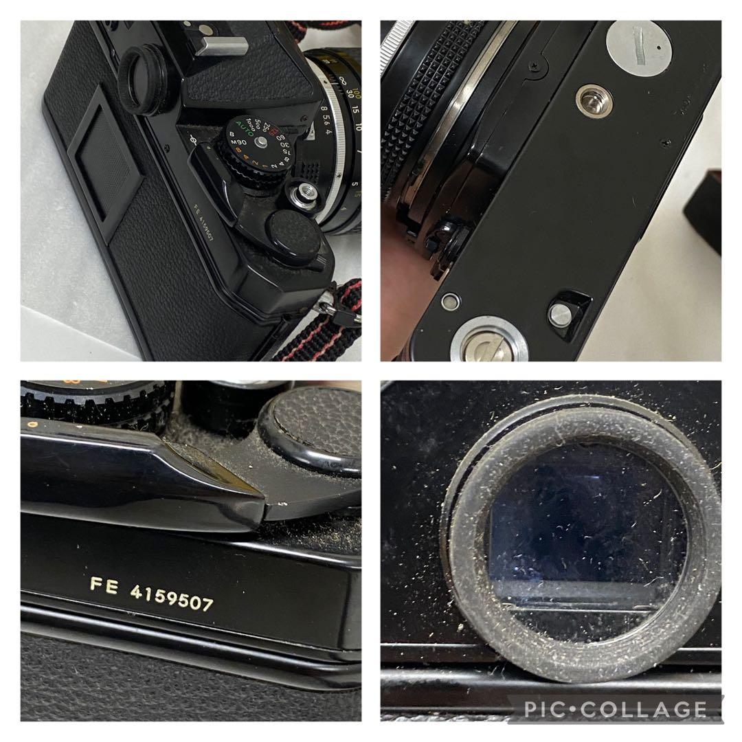 3-2113 Nikon一眼レフ（FE・F3）・ハードケース