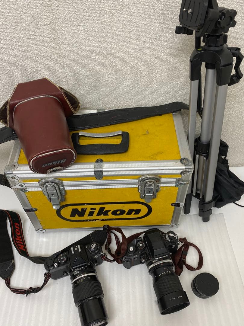 3-2113 Nikon一眼レフ（FE・F3）・ハードケース