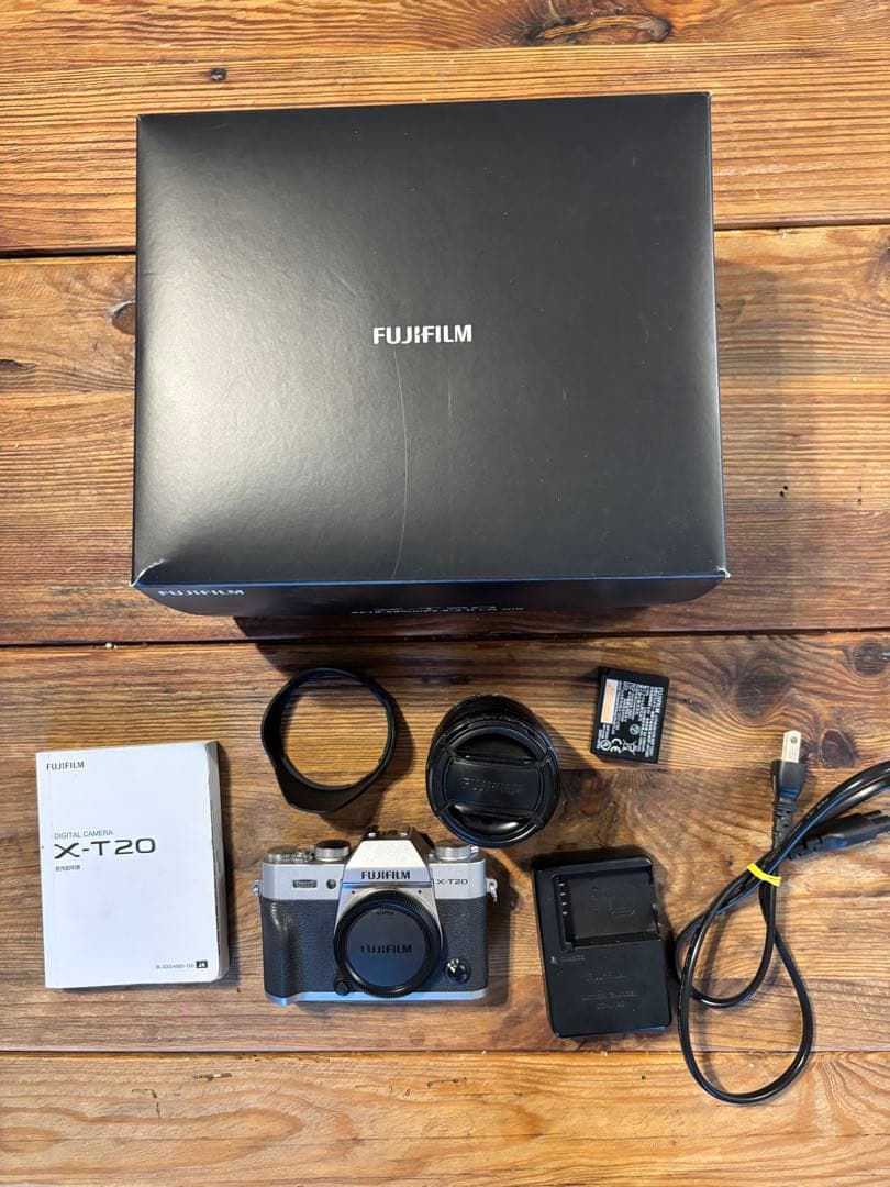 FUJIFILM X-T20 XF18-55mmレンズキット 本体ジャンク
