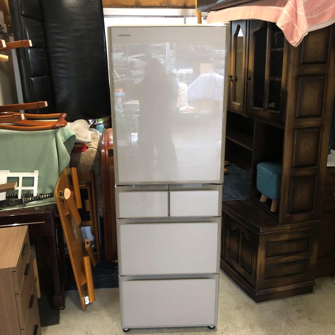 HITACHI 冷蔵庫 R-S40N 2021年製