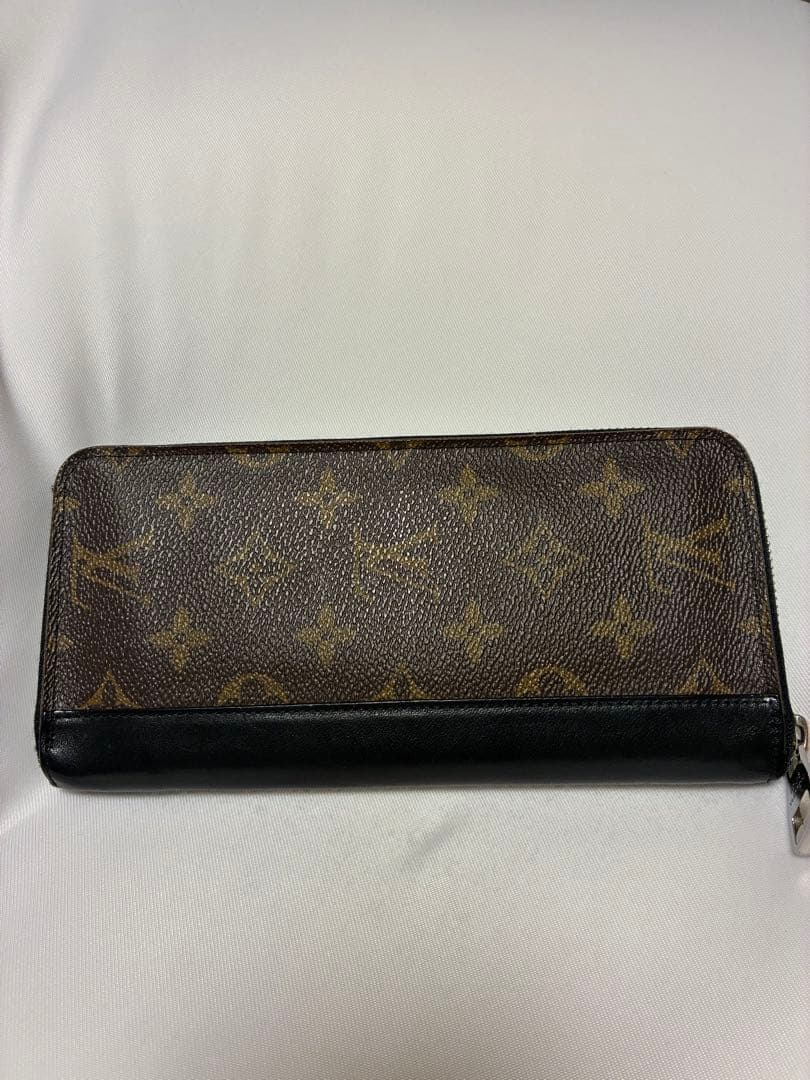 お値段交渉いたします。 Louis Vuitton 長財布 ブラウン/ブラック