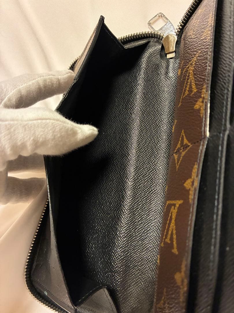 お値段交渉いたします。 Louis Vuitton 長財布 ブラウン/ブラック