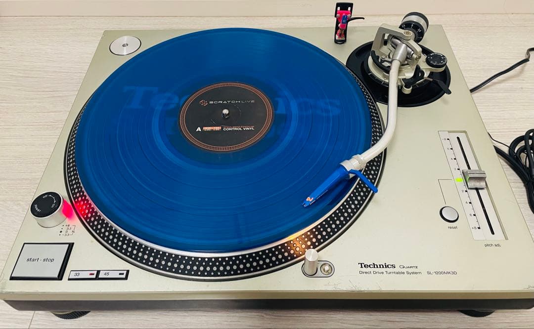 Technics SL-1200 MK3D ターンテーブル　動作確認済み