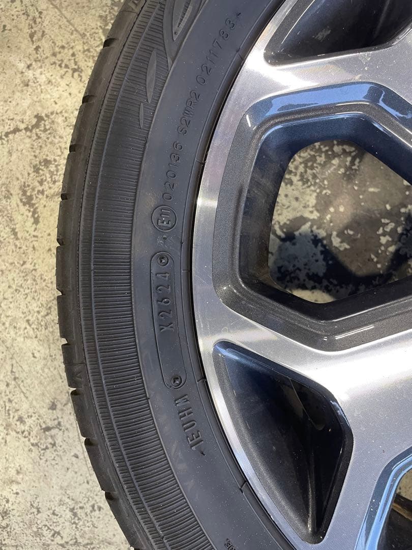 は*の様 新車外し スズキ ハスラー 15インチ ホイールセット