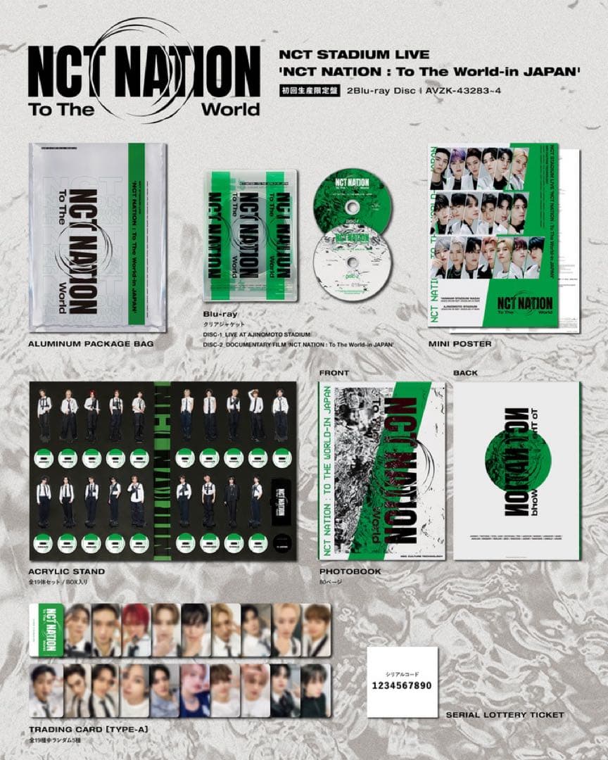K-POP・アジア NCT NATION Blu-ray