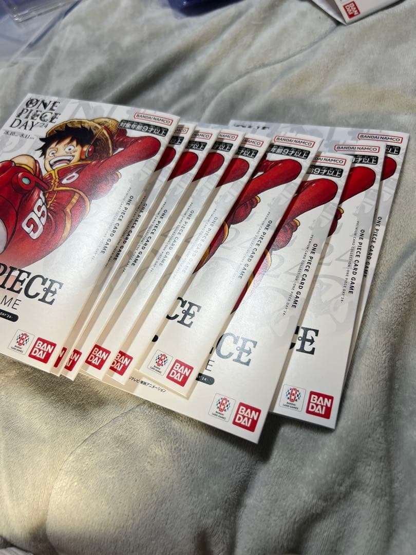 ワンピース カードゲーム モンキー・D・ルフィ 6枚セット