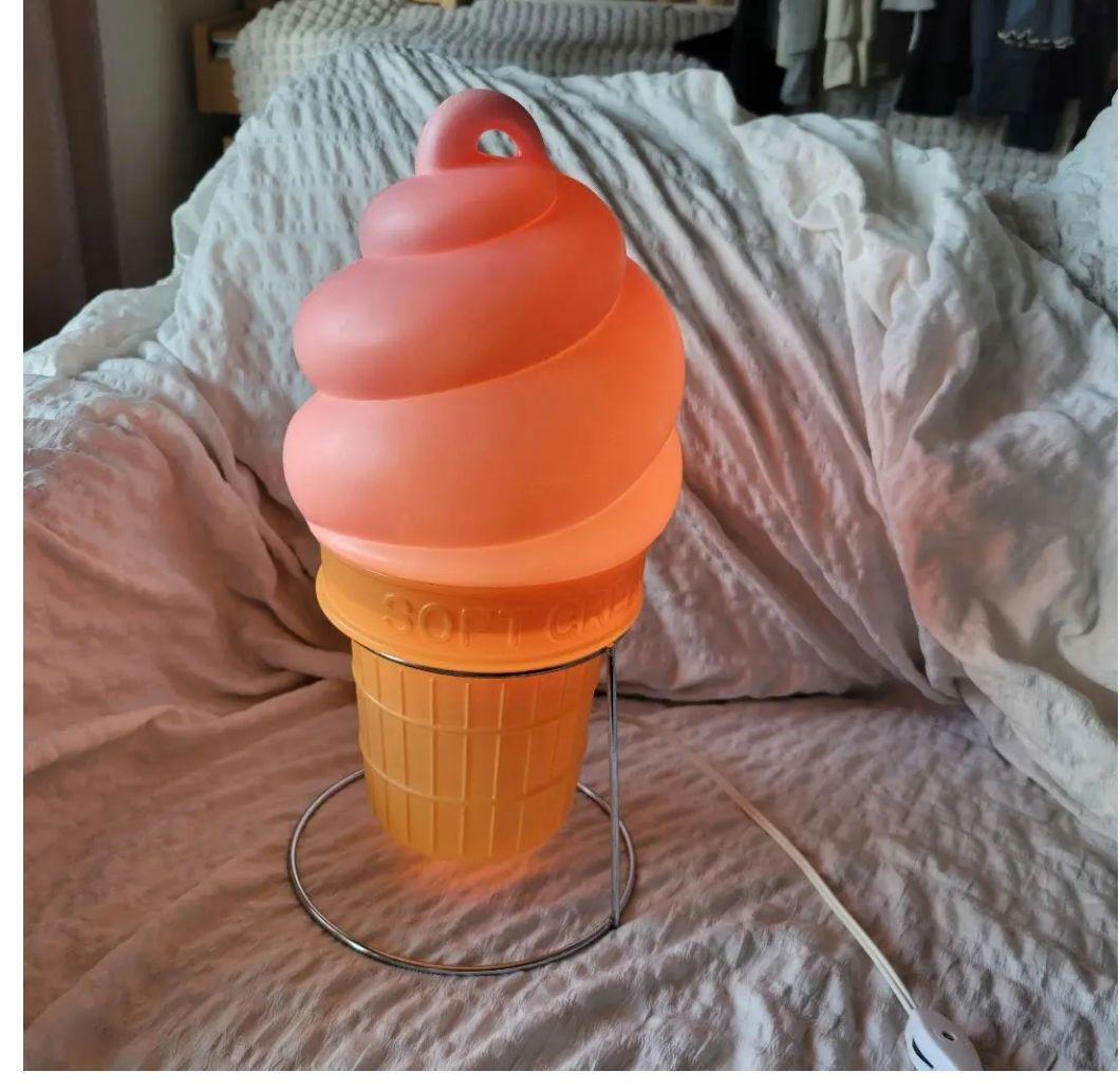 アイスクリーム　ランプ