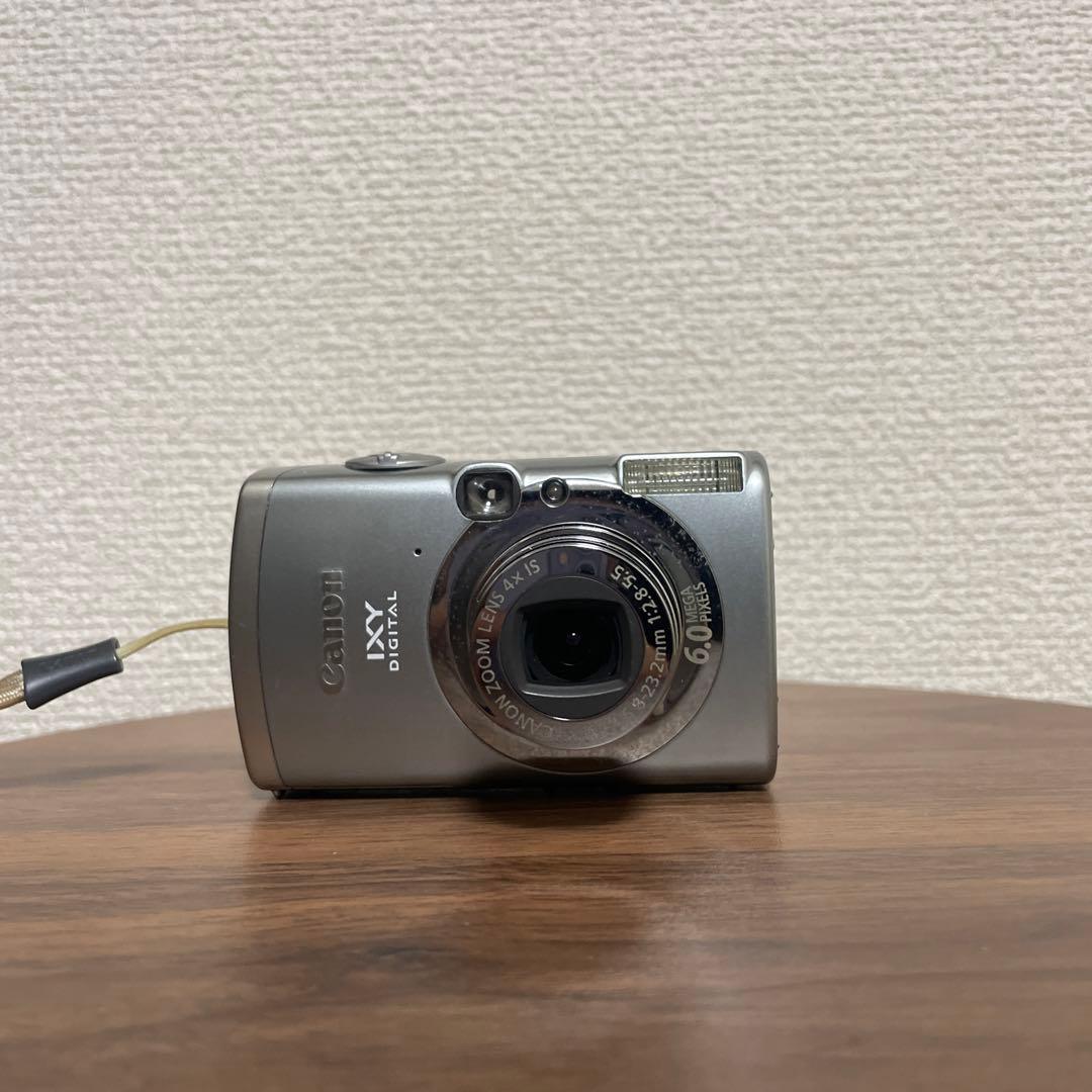 【オールドコンデジ】 Canon IXY DIGITAL 800IS