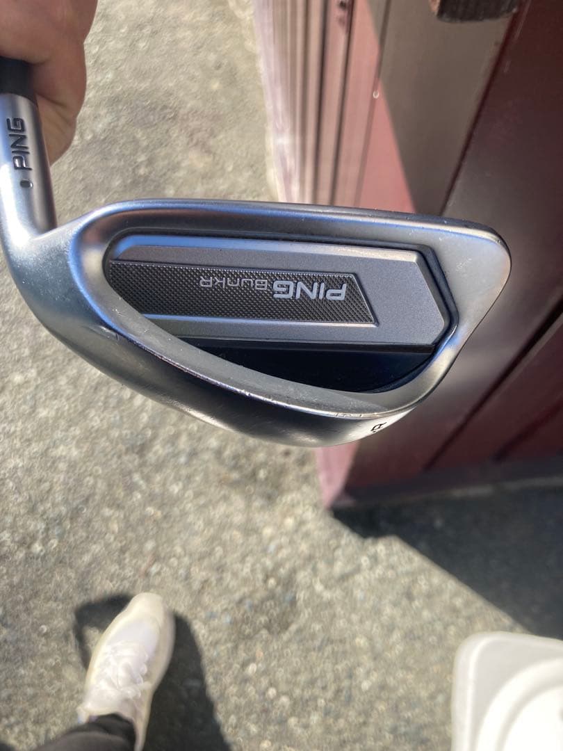 PING BUNKR ウェッジコーティング済