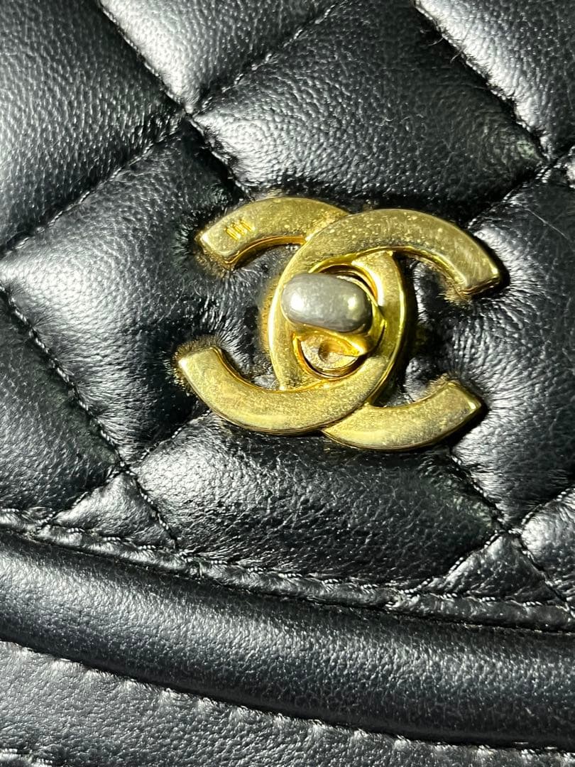 CHANEL キルティングボディバッグ　ウエストポーチ ヴィンテージ