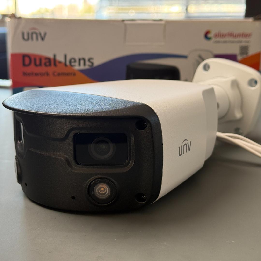 IPカメラ 4M 超広角バレットカメラ Uniview