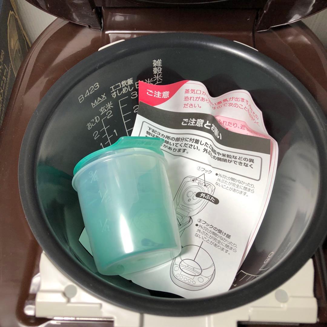 象印 圧力IH炊飯ジャー 3合炊き 極め炊き ブラウン NP-RJ05-TA