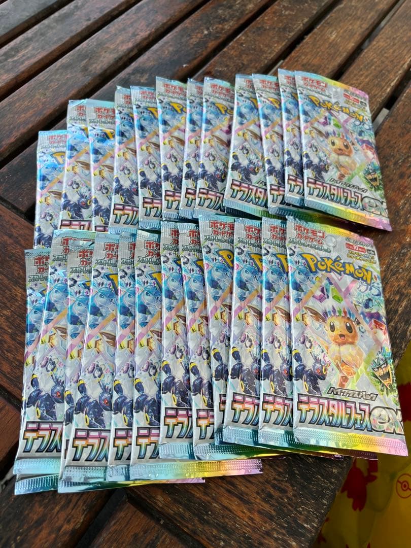 専用 テラスタルフェスEX 25パックセット