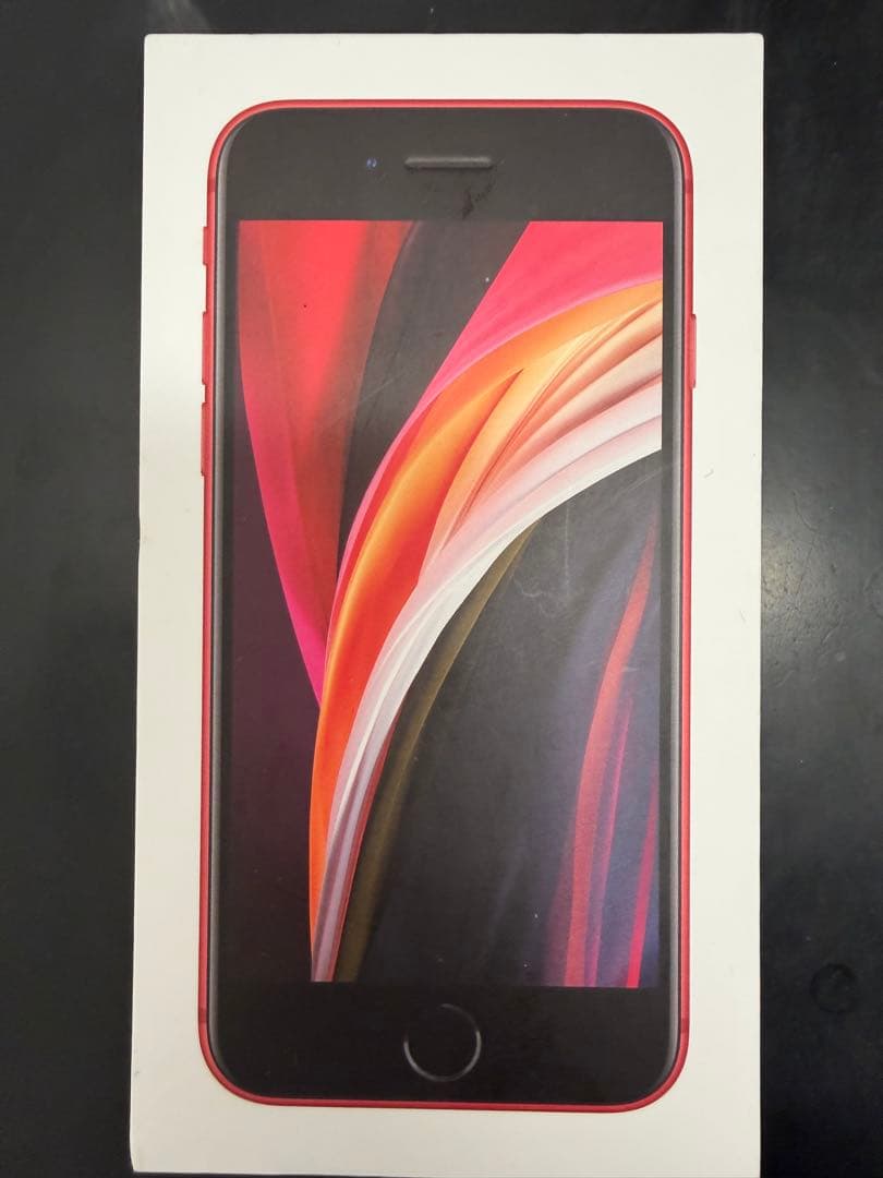 スマートフォン本体 iPhone SE2 128GB RED