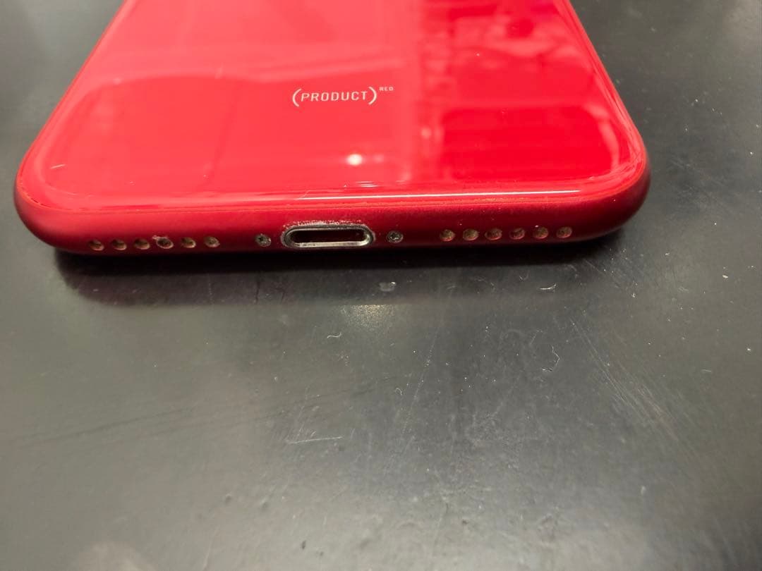 スマートフォン本体 iPhone SE2 128GB RED