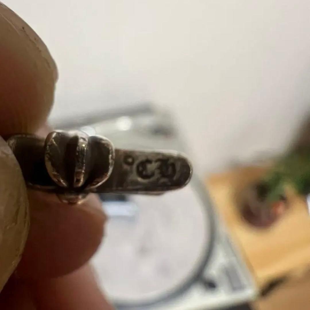 正規品　Chrome hearts クロムハーツ ベビーファットチャームクロス