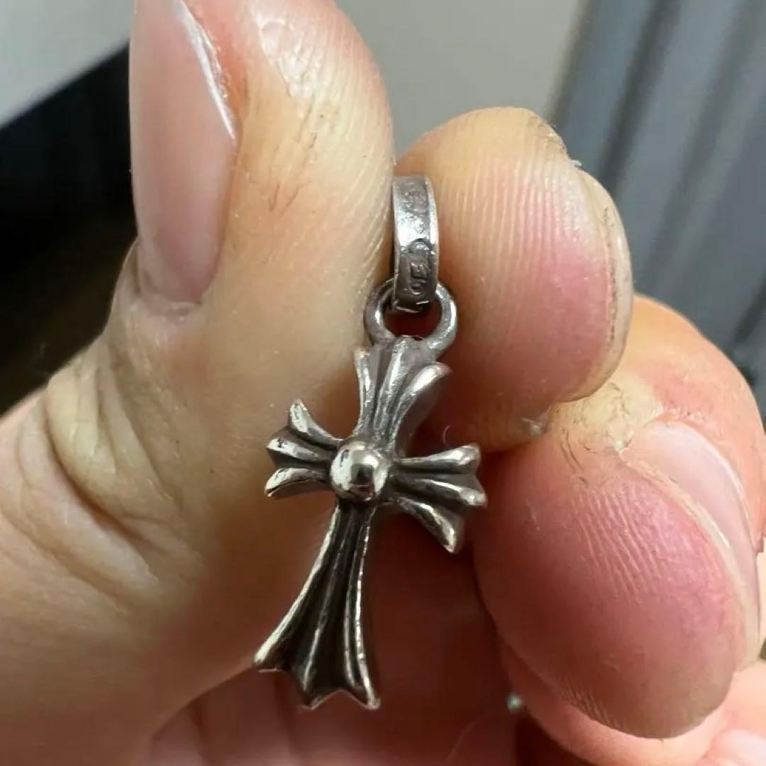 正規品　Chrome hearts クロムハーツ ベビーファットチャームクロス