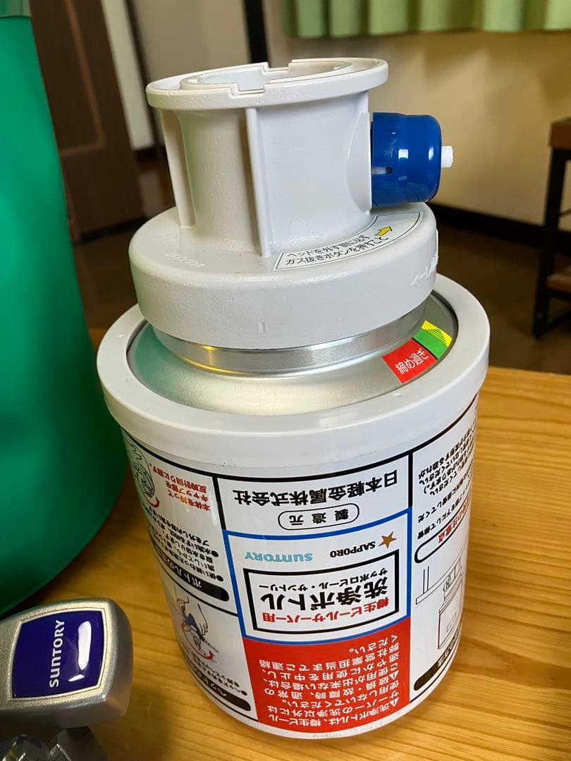 SUNTORY ガス用レギュレーターとホースセット