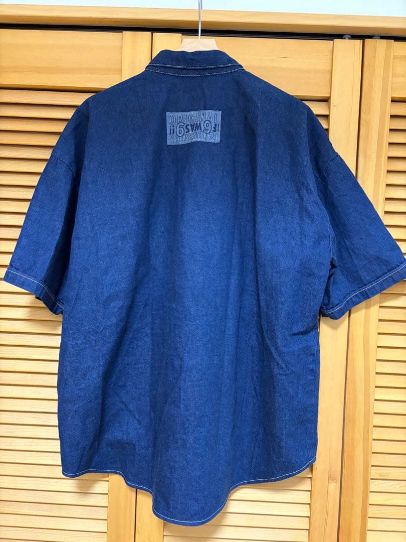 テンダーロイン デニムシャツ