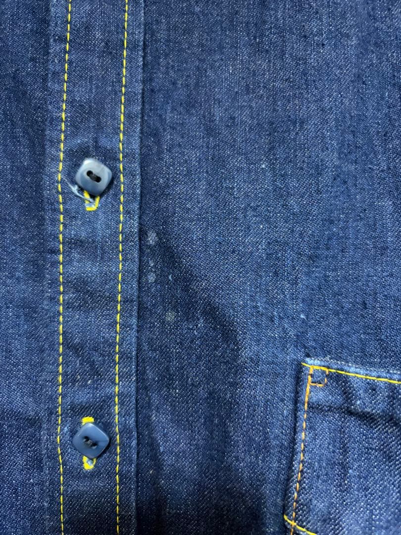 テンダーロイン デニムシャツ