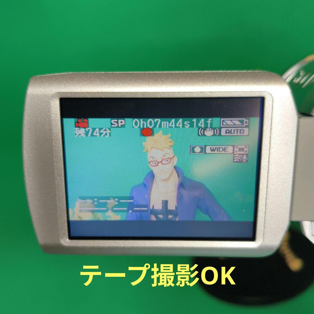 【外観•動作良好】Panasonic パナソニック NV-GS250-S