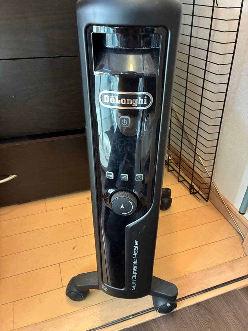 デロンギ MDHU15-PB マルチダイナミックヒーターブラック黒